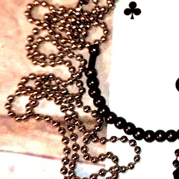 Energy Balance Figure 8 Power Ion Tech Pendant, 2 Ball Chains, Bracelet … - Picture 7 of 7